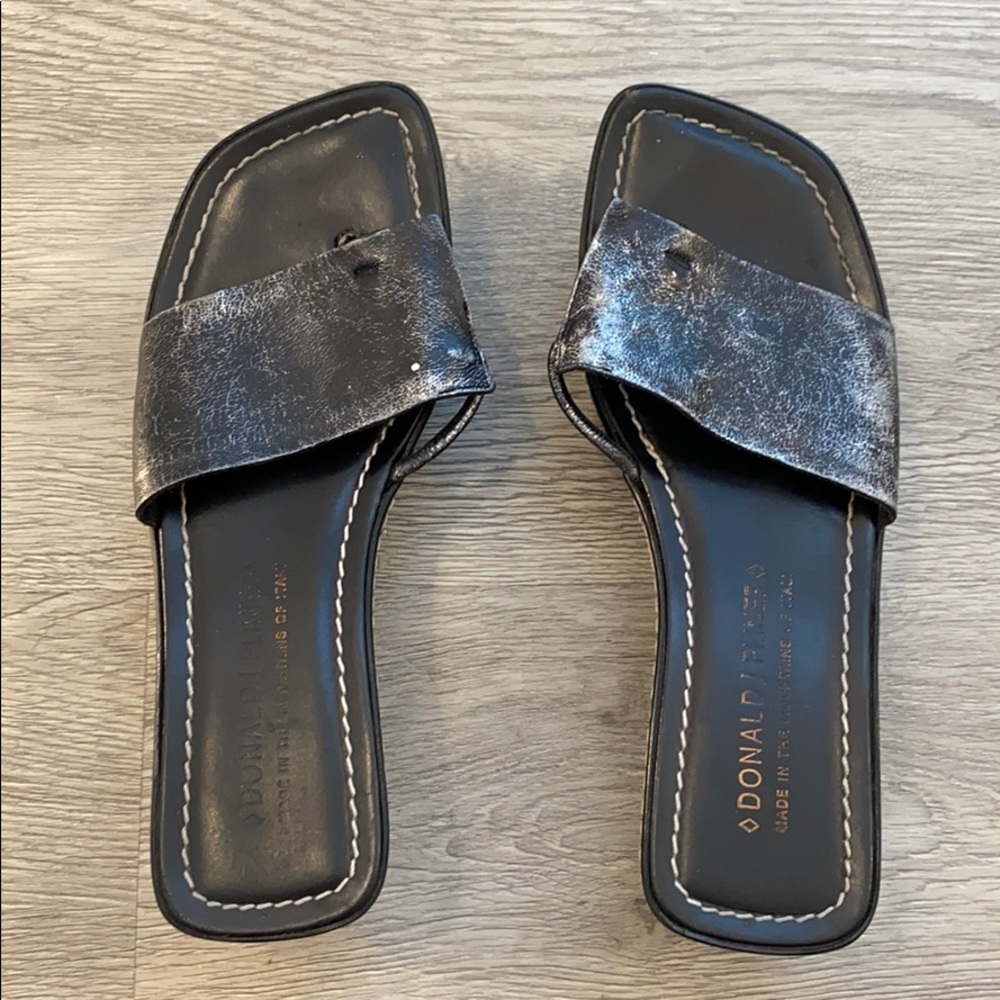 Donald J. Pliner Italian Leather Sandals